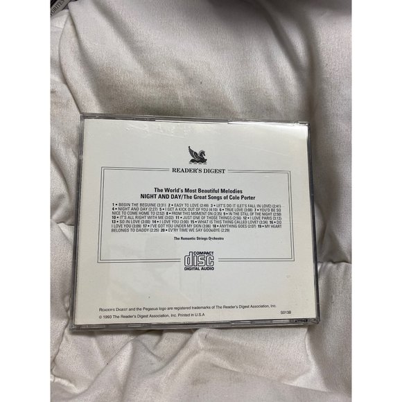 World's Greatest Melodies Night and Day songs of Cole Porter Music cd - Picture 2 of 2